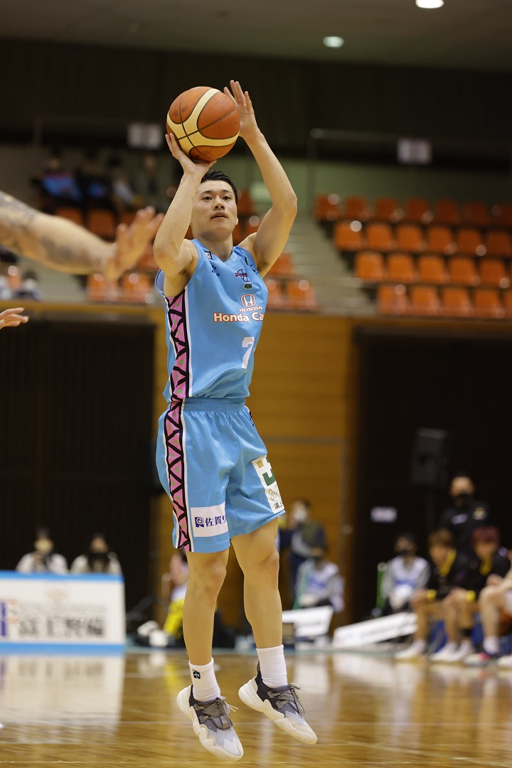 【選手紹介】佐賀バルーナーズ 角田太輝選手 かちスポ